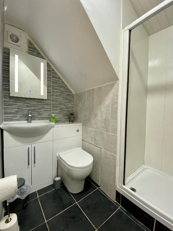 Charde Guest House Birmingam Exterior foto