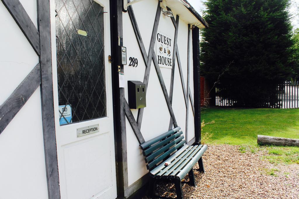 Charde Guest House Birmingam Exterior foto
