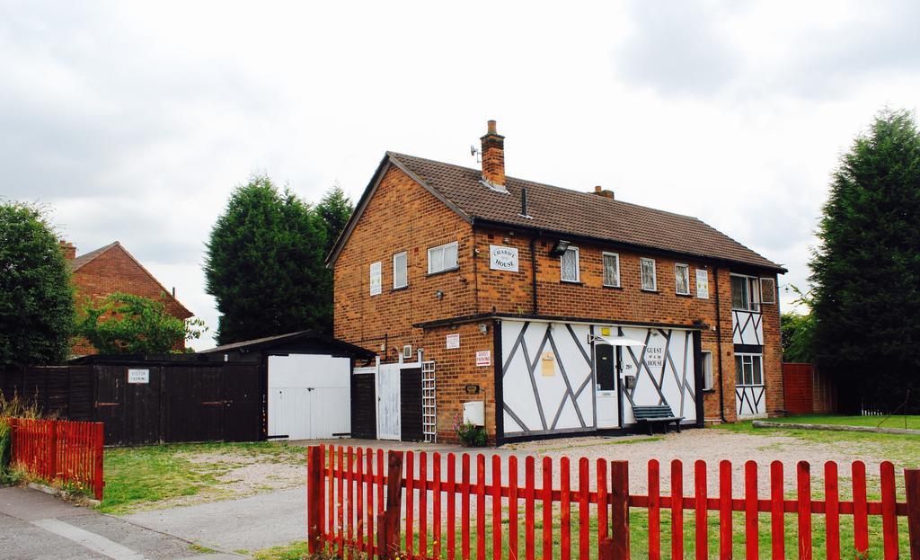 Charde Guest House Birmingam Exterior foto