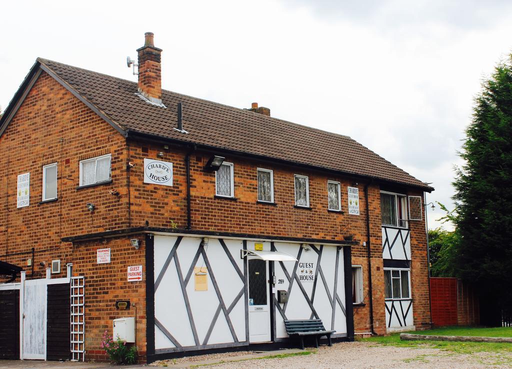 Charde Guest House Birmingam Exterior foto